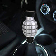 LX Tandy Pomello del cambio per auto universale a forma di bomba da tenere in mano, Hand-hold Bomb Shaped Gear Shift Knob