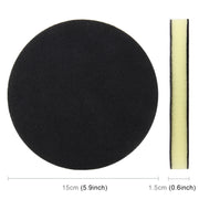 Disco abrasivo cosmetico per auto/Disco per rondella trasparente per auto, Washer Disk