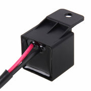 Controllo della velocità del segnale del relè lampeggiatore di direzione della luce LED universale a 2 pin per motocicli Hyper Flash, LED Light Turn Flasher
