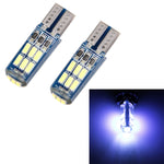 2 PZ T10/W5W/194/168/501 1,3 W 9 LED SMD 4014 80 LM 7500 K Lampada da lettura per auto Luce d'ingombro, DC 12 V (luce bianca fredda), 2 PCS 1.3W 9 LEDs
