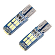 2 PZ T10/W5W/194/168/501 1,3 W 9 LED SMD 4014 80 LM 7500 K Lampada da lettura per auto Luce d'ingombro, DC 12 V (luce bianca fredda), 2 PCS 1.3W 9 LEDs