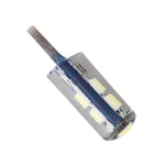 2 PZ T10/W5W/194/168/501 1,3 W 9 LED SMD 4014 80 LM 7500 K Lampada da lettura per auto Luce d'ingombro, DC 12 V (luce bianca fredda), 2 PCS 1.3W 9 LEDs