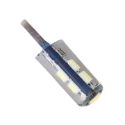 2 PZ T10/W5W/194/168/501 1,3 W 9 LED SMD 4014 80 LM 7500 K Lampada da lettura per auto Luce d'ingombro, DC 12 V (luce bianca fredda), 2 PCS 1.3W 9 LEDs