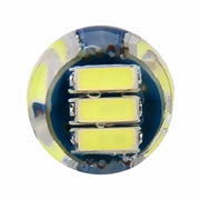 2 PZ T10/W5W/194/168/501 1,3 W 9 LED SMD 4014 80 LM 7500 K Lampada da lettura per auto Luce d'ingombro, DC 12 V (luce bianca fredda), 2 PCS 1.3W 9 LEDs