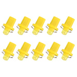 10 pezzi 0,4 W B8.5 pannello strumenti a cuneo COB LED luce cruscotto indicatore cluster lampadina, 0.4W B8.5