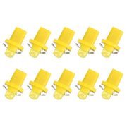 10 pezzi 0,4 W B8.5 pannello strumenti a cuneo COB LED luce cruscotto indicatore cluster lampadina, 0.4W B8.5
