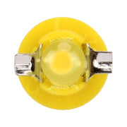 10 pezzi 0,4 W B8.5 pannello strumenti a cuneo COB LED luce cruscotto indicatore cluster lampadina, 0.4W B8.5