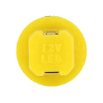 10 pezzi 0,4 W B8.5 pannello strumenti a cuneo COB LED luce cruscotto indicatore cluster lampadina, 0.4W B8.5
