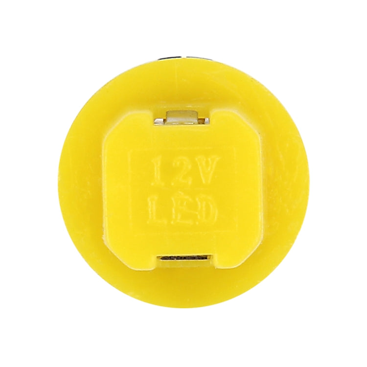 10 pezzi 0,4 W B8.5 pannello strumenti a cuneo COB LED luce cruscotto indicatore cluster lampadina, 0.4W B8.5