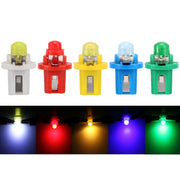 10 pezzi 0,4 W B8.5 pannello strumenti a cuneo COB LED luce cruscotto indicatore cluster lampadina, 0.4W B8.5