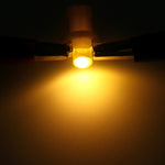 10 pezzi 0,4 W B8.5 pannello strumenti a cuneo COB LED luce cruscotto indicatore cluster lampadina, 0.4W B8.5