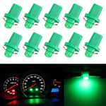 10 pezzi 0,4 W B8.5 pannello strumenti a cuneo COB LED luce cruscotto indicatore cluster lampadina, 0.4W B8.5