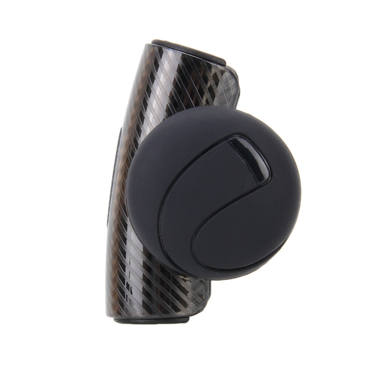 3R-2151 Car Auto Volante universale Spinner Manopola Ausiliario Booster Maniglia di controllo degli aiuti Volante per auto Booster Ruota Rinforzo Auto Spinner Manopola Palla, 3R-2151 (Black), 3R-2151 (Blue)