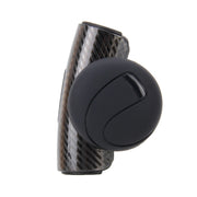 3R-2151 Car Auto Volante universale Spinner Manopola Ausiliario Booster Maniglia di controllo degli aiuti Volante per auto Booster Ruota Rinforzo Auto Spinner Manopola Palla, 3R-2151 (Black), 3R-2151 (Blue)