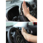 3R-2151 Car Auto Volante universale Spinner Manopola Ausiliario Booster Maniglia di controllo degli aiuti Volante per auto Booster Ruota Rinforzo Auto Spinner Manopola Palla, 3R-2151 (Black), 3R-2151 (Blue)