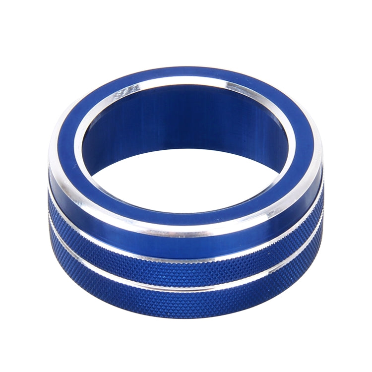 Custodia per manopola del condizionatore d'aria in lega di alluminio per auto da 3 pezzi per Honda Accord di decima generazione, For Honda Tenth Generation Accord(Blue), For Honda Tenth Generation Accord(Red)