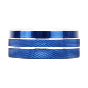Custodia per manopola del condizionatore d'aria in lega di alluminio per auto da 3 pezzi per Honda Accord di decima generazione, For Honda Tenth Generation Accord(Blue), For Honda Tenth Generation Accord(Red)