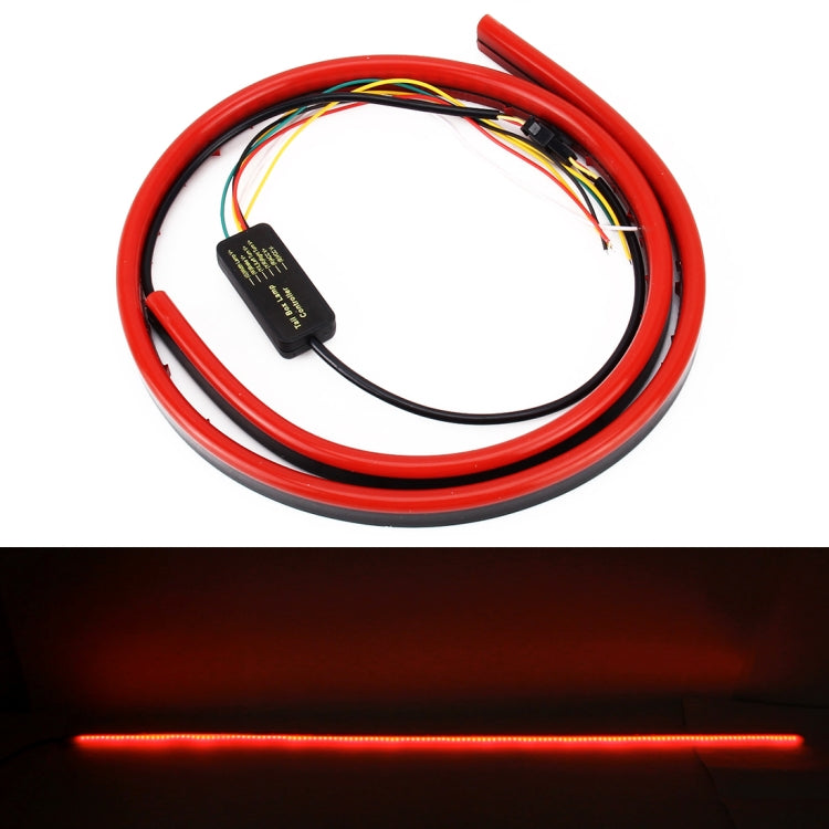 Luce freno per auto in posizione alta da 10 W, lunghezza cavo DC 12 V: 100 cm (luce rossa), Cable Length: 100cm