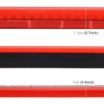 Luce freno per auto in posizione alta da 10 W, lunghezza cavo DC 12 V: 100 cm (luce rossa), Cable Length: 100cm