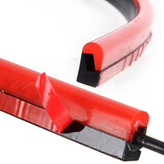 Luce freno per auto in posizione alta da 10 W, lunghezza cavo DC 12 V: 100 cm (luce rossa), Cable Length: 100cm
