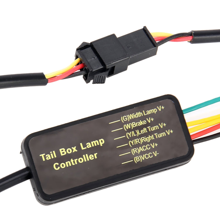Luce freno per auto in posizione alta da 10 W, lunghezza cavo DC 12 V: 100 cm (luce rossa), Cable Length: 100cm