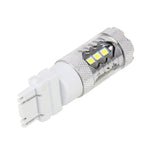 2 PZ T20 / 7440 5W 250LM 6000K Luci di retromarcia per auto per auto Luci di retromarcia 16 LED Lampade SMD-2835, DC 12V, T20 / 7440