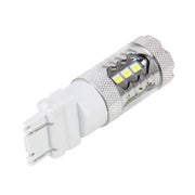2 PZ T20 / 7440 5W 250LM 6000K Luci di retromarcia per auto per auto Luci di retromarcia 16 LED Lampade SMD-2835, DC 12V, T20 / 7440