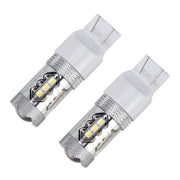 2 PZ T20 / 7443 5W 250LM 6000K Luci freno auto per auto 16 LED Lampade SMD-2835, DC 12V, T20 / 7443