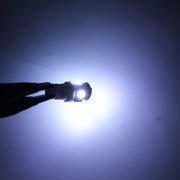 Lampada per luci di ingombro per auto 10PCS T10 3W 5500K SMD 5050 5 LED, DC 12V, 5630-5smd LED