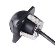 720×540 Pixel effettivi PAL 50HZ / NTSC 60HZ CMOS II Telecamera di retromarcia per auto universale impermeabile, DC 12V, Lunghezza cavo: 4m, Waterproof