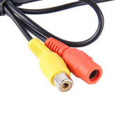 720×540 Pixel effettivi PAL 50HZ / NTSC 60HZ CMOS II Telecamera di retromarcia per auto universale impermeabile, DC 12V, Lunghezza cavo: 4m, Waterproof