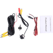 720×540 Pixel effettivi PAL 50HZ / NTSC 60HZ CMOS II Telecamera di retromarcia per auto universale impermeabile, DC 12V, Lunghezza cavo: 4m, Waterproof