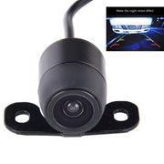 720×540 Pixel effettivi PAL 50HZ / NTSC 60HZ CMOS II Telecamera di retromarcia per auto universale impermeabile, DC 12V, Lunghezza cavo: 4m, DC 12V