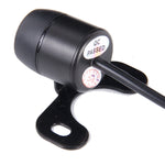 720×540 Pixel effettivi PAL 50HZ / NTSC 60HZ CMOS II Telecamera di retromarcia per auto universale impermeabile, DC 12V, Lunghezza cavo: 4m, DC 12V