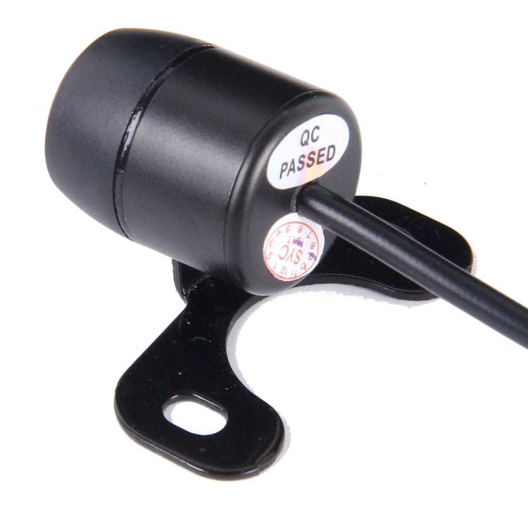 720×540 Pixel effettivi PAL 50HZ / NTSC 60HZ CMOS II Telecamera di retromarcia per auto universale impermeabile, DC 12V, Lunghezza cavo: 4m, DC 12V