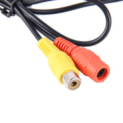 720×540 Pixel effettivi PAL 50HZ / NTSC 60HZ CMOS II Telecamera di retromarcia per auto universale impermeabile, DC 12V, Lunghezza cavo: 4m, DC 12V
