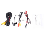 720×540 Pixel effettivi PAL 50HZ / NTSC 60HZ CMOS II Telecamera di retromarcia per auto universale impermeabile, DC 12V, Lunghezza cavo: 4m, DC 12V