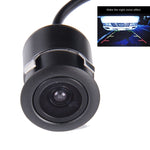 720×540 Pixel effettivi PAL 50HZ / NTSC 60HZ CMOS II Telecamera di retromarcia per auto universale impermeabile, DC 12V, Lunghezza cavo: 4m, 720x540