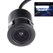 720×540 Pixel effettivi PAL 50HZ / NTSC 60HZ CMOS II Telecamera di retromarcia per auto universale impermeabile, DC 12V, Lunghezza cavo: 4m, 720x540