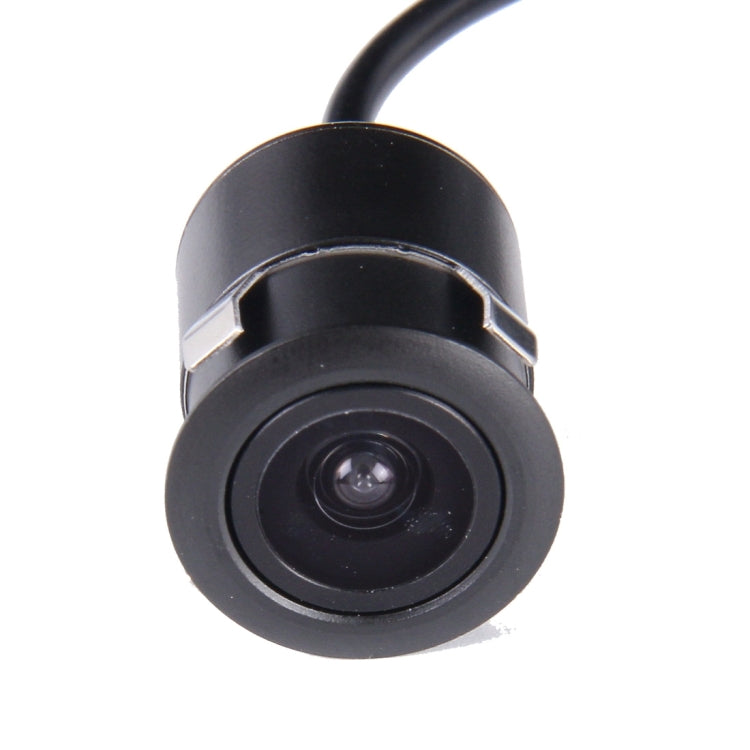 720×540 Pixel effettivi PAL 50HZ / NTSC 60HZ CMOS II Telecamera di retromarcia per auto universale impermeabile, DC 12V, Lunghezza cavo: 4m, 720x540