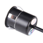 720×540 Pixel effettivi PAL 50HZ / NTSC 60HZ CMOS II Telecamera di retromarcia per auto universale impermeabile, DC 12V, Lunghezza cavo: 4m, 720x540