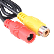 720×540 Pixel effettivi PAL 50HZ / NTSC 60HZ CMOS II Telecamera di retromarcia per auto universale impermeabile, DC 12V, Lunghezza cavo: 4m, 720x540