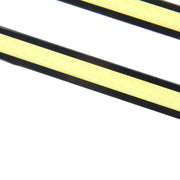 2 pezzi DC 12V 10W 800LM 5500K COB Lampada per luci di marcia diurna DRL per auto, lunghezza cavo: 50 cm, DC 12V 10W