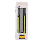 2 pezzi DC 12V 10W 800LM 5500K COB Lampada per luci di marcia diurna DRL per auto, lunghezza cavo: 50 cm, DC 12V 10W