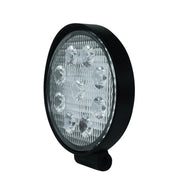 Lampadine a LED per faretti da lavoro marini per barche per auto impermeabili a forma rotonda a luce bianca da 6,7 W, DC 9-30 V, 27W