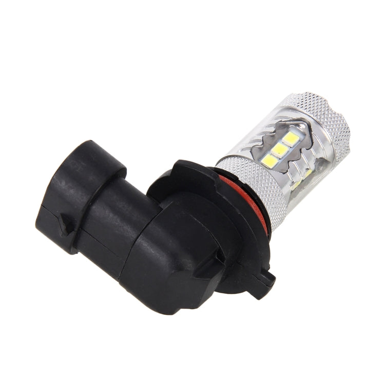 2 fendinebbia per auto HB4 / 9006 DC 12V 5W 250LM con 16 lampadine LED SMD-2835 (luce bianca), HB4 / 9006