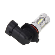 2 fendinebbia per auto HB4 / 9006 DC 12V 5W 250LM con 16 lampadine LED SMD-2835 (luce bianca), HB4 / 9006
