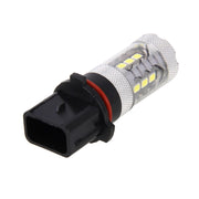 2 fendinebbia per auto P13W DC 12V 5W 250LM con 16 lampadine LED SMD-2835 (luce bianca), P13W