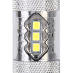 2 fendinebbia per auto P13W DC 12V 5W 250LM con 16 lampadine LED SMD-2835 (luce bianca), P13W
