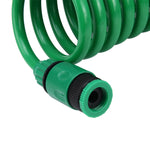 Tubo a spirale telescopico per tubo a molla della serie di irrigazione da giardino con adattatore e connettore per connettore dell'acqua, lunghezza: 30 m, 30m Telescopic Pipe